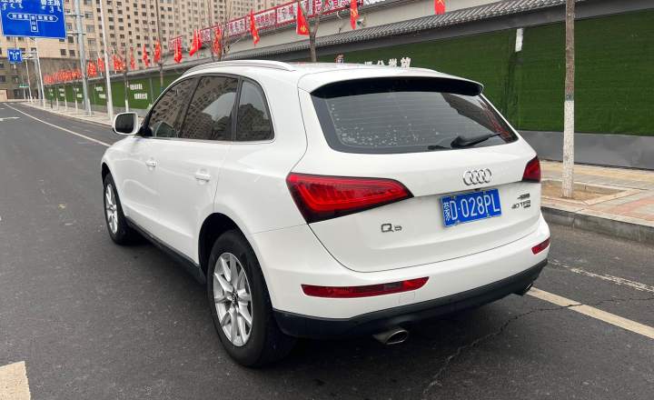 奥迪 Q5 2013款 40 TFSI 技术型