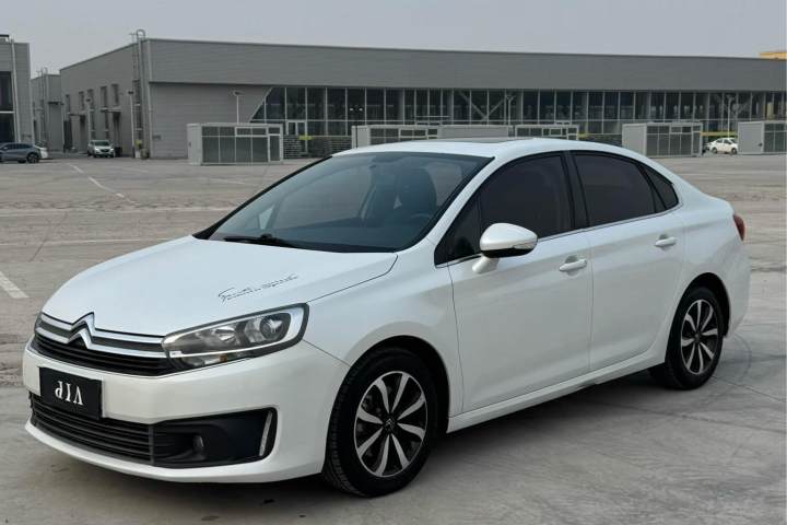 雪铁龙 C4世嘉 2018款 1.6L 自动豪华型