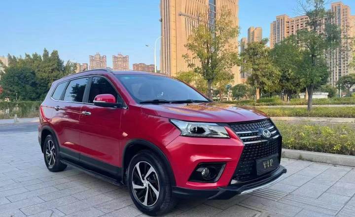 北汽幻速 S7 2018款 1.5T 自动尊贵型