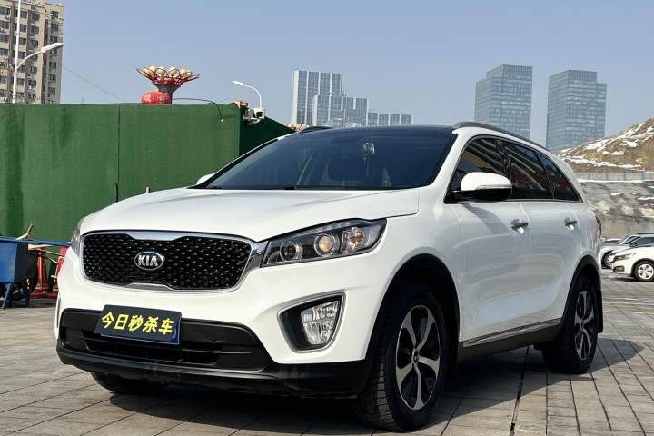 起亚 索兰托 索兰托L 2.4L 汽油4WD定制版 7座 国V