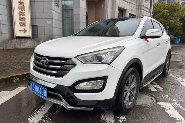 现代 胜达 2013款 2.4L 自动两驱智能型