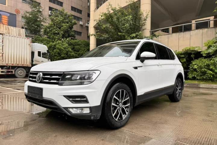 大众 途观L 2018款 330TSI 自动两驱豪华版