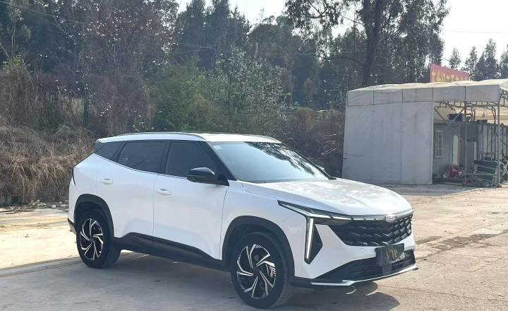 吉利汽车 博越 2023款 博越COOL 1.5TD 智尊型