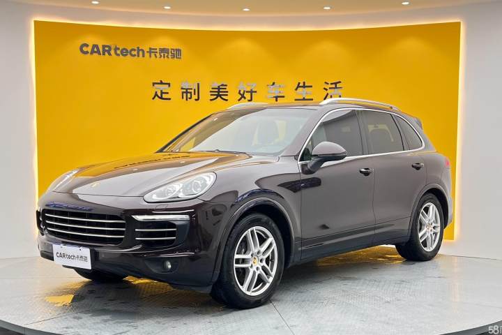 保时捷 Cayenne 2016款 Cayenne Platinum Edition 3.0T
