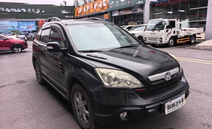 本田 CRV 2007款 2.4L 自动四驱尊贵版
