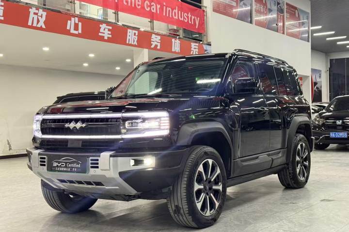 方程豹 豹5 领航版