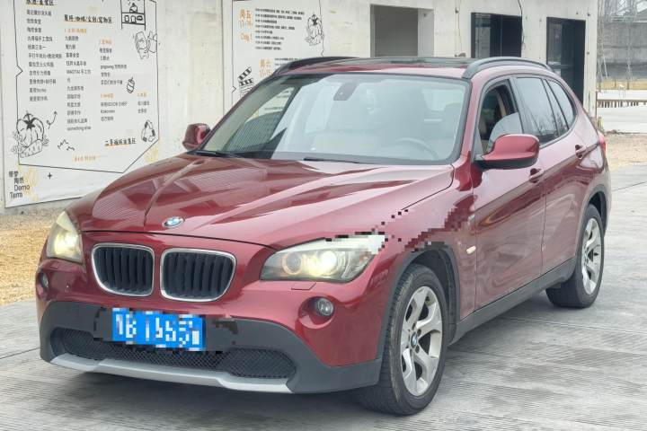 宝马 X1(进口) 2010款 sDrive18i豪华型