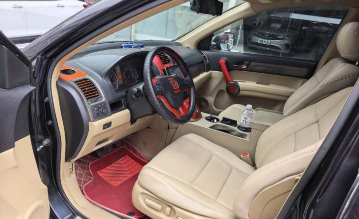本田 CRV 2007款 2.4L 自动四驱尊贵版