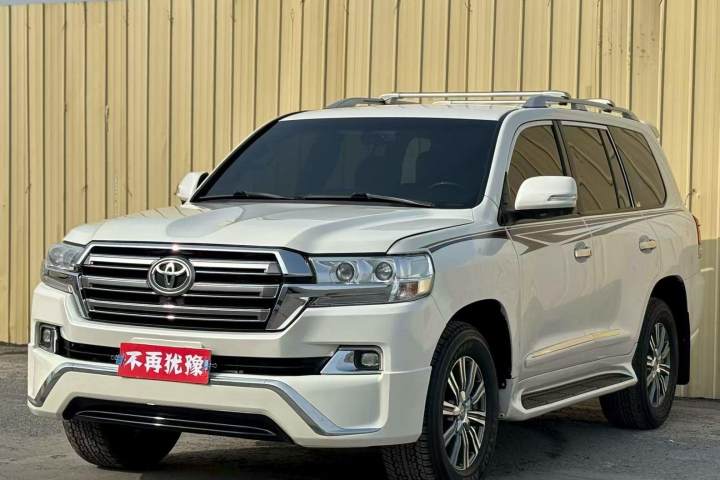 丰田 兰德酷路泽 2012款 4.6L 自动VX