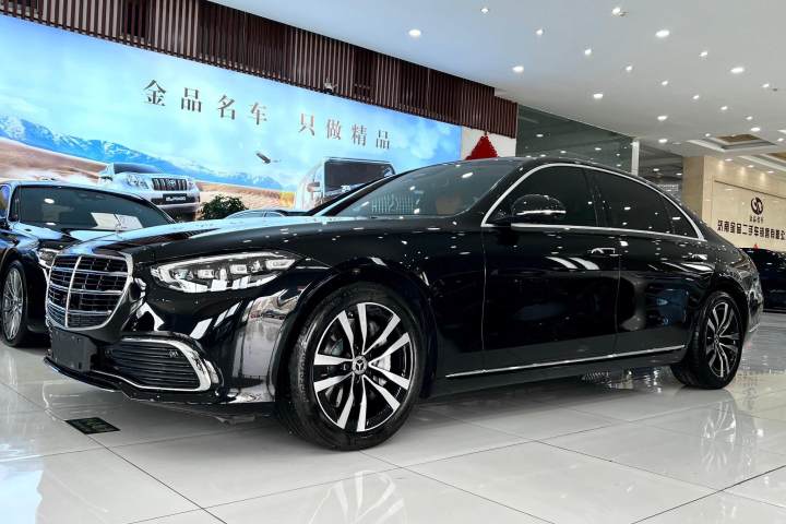 奔驰 S级 2024款 S 400 L 豪华型