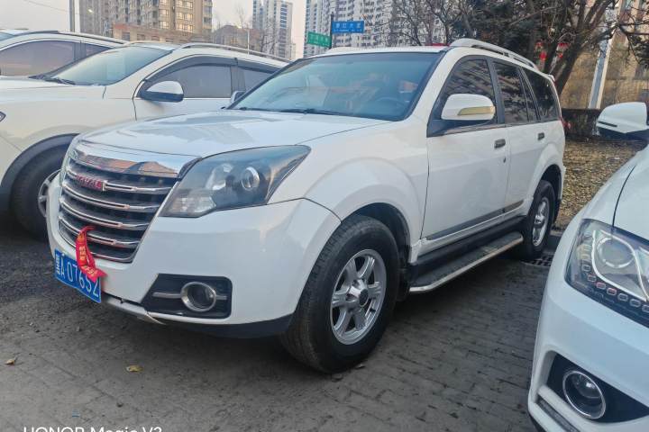 哈弗 H5经典 2.0T 手动四驱进取型