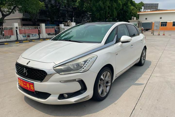 DS  5 1.6T 雅致版THP160