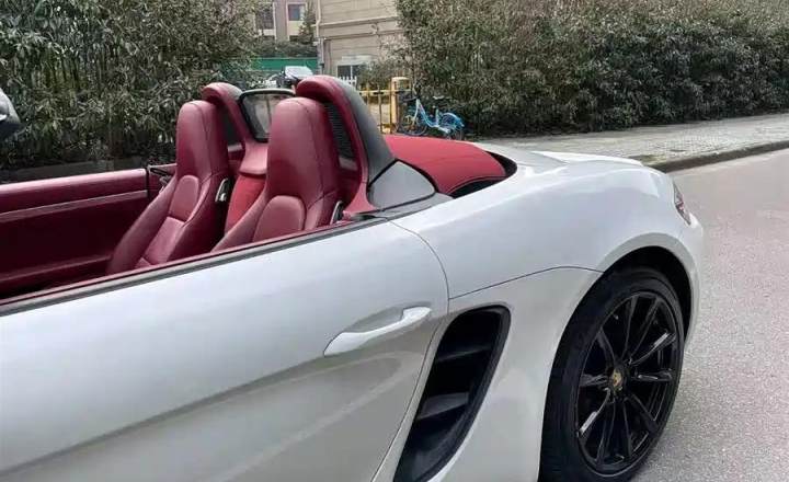 保时捷 718 2016款 Boxster 2.0T