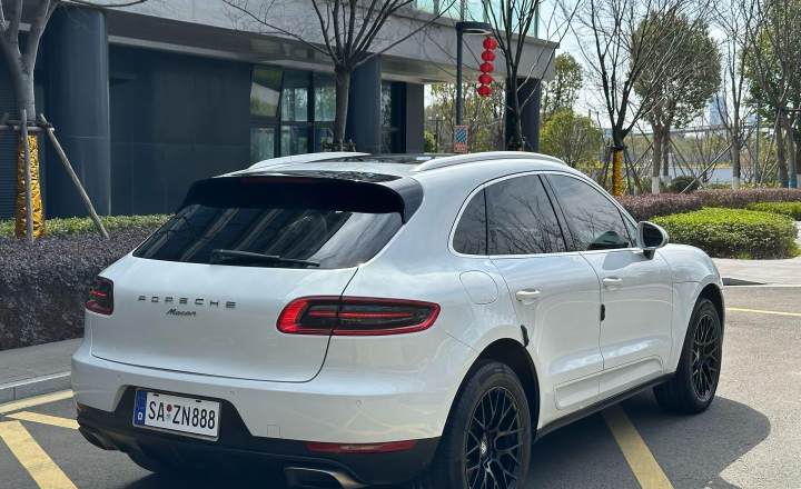 保时捷 Macan 2016款 Macan 2.0T
