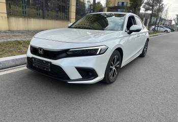 本田 思域 2023款 HATCHBACK 240TURBO CVT极跃版