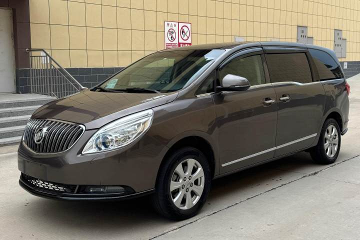 别克 GL8 2014款 3.0L GT豪华商务豪雅版
