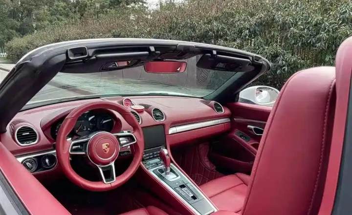 保时捷 718 2016款 Boxster 2.0T