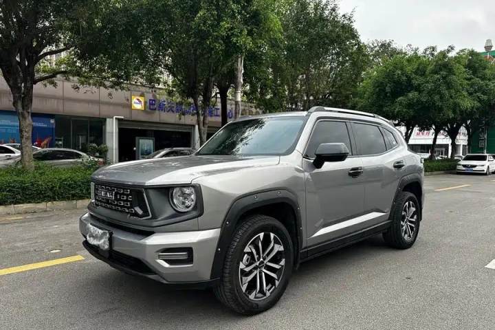 哈弗 大狗 PLUS 2.0T 四驱潮野Plus