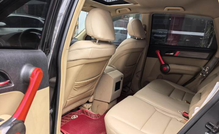 本田 CRV 2007款 2.4L 自动四驱尊贵版