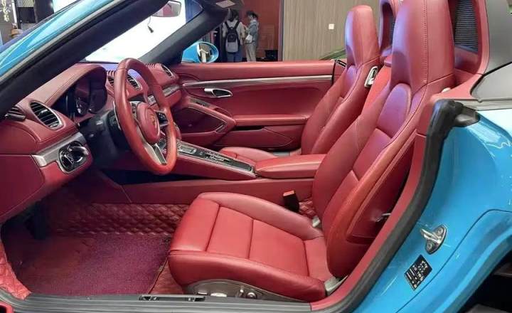 保时捷 718 2018款 Boxster 2.0T