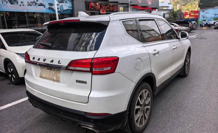 哈弗 H7 2018款 蓝标H7 2.0T 自动智享型