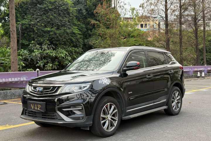 吉利汽车 博越 2018款 1.8TD 自动两驱智联型4G互联版