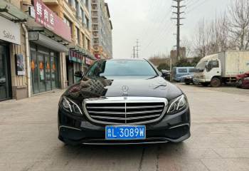奔驰 E级 2017款 E 200 L 4MATIC