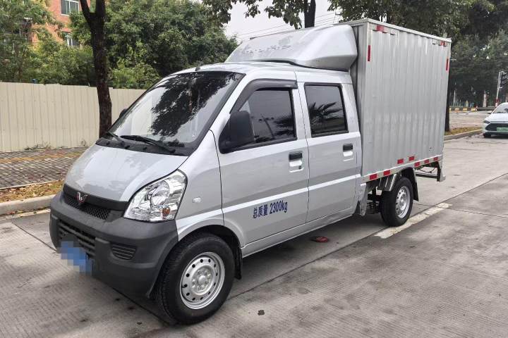 五菱汽车 五菱荣光小卡 1.5L双排LAR