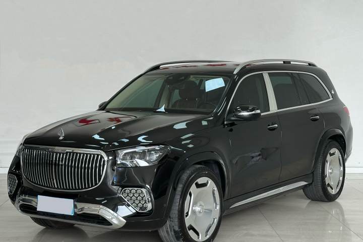 奔驰 GLS 2021款 改款 GLS 450 4MATIC 时尚型