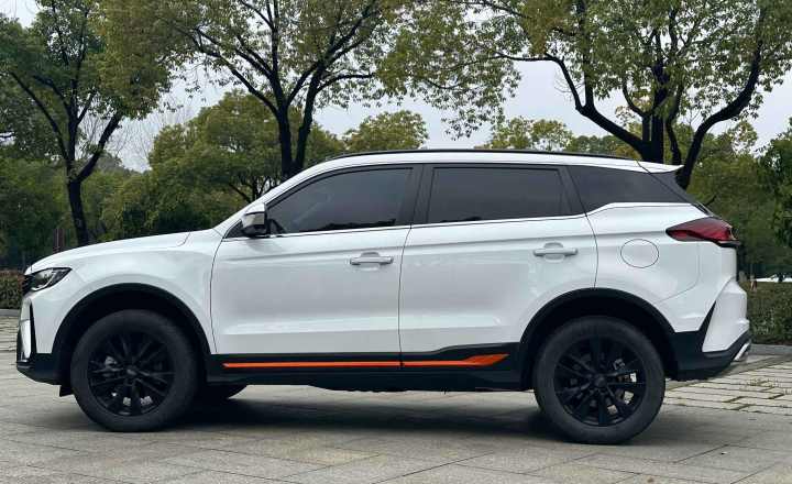 吉利汽车 博越 2022款 博越X 1.8TD DCT智尚型