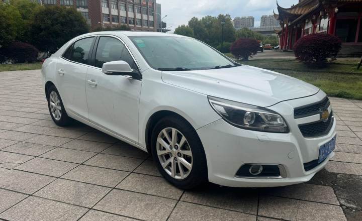 雪佛兰 迈锐宝 2014款 2.0L 自动豪华版