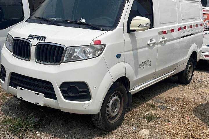 申龙汽车 申龙DST神州5号 纯电动厢式运输车41.86kWh