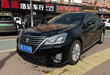 丰田 皇冠 2012款 2.5L Royal 真皮版