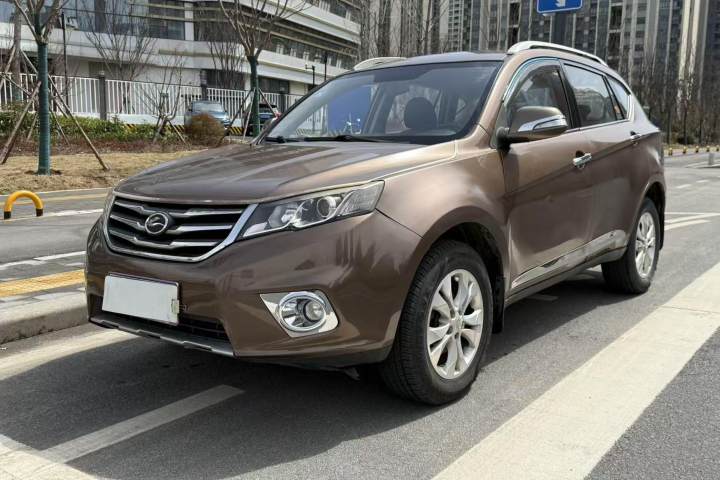 陆风 X5 2.0T 手动创领版