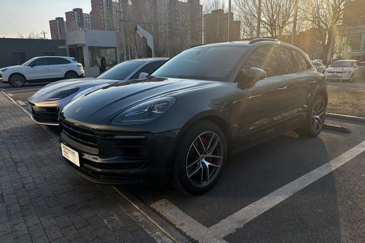 保时捷 Macan Macan S 2.9T