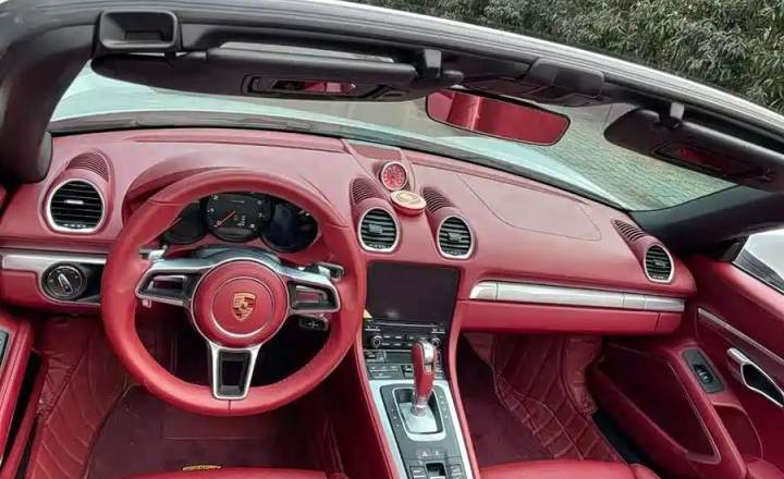 保时捷 718 2016款 Boxster 2.0T