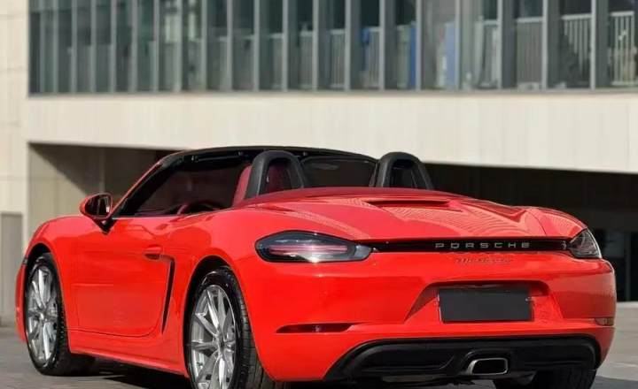 保时捷 718 2018款 Boxster 2.0T