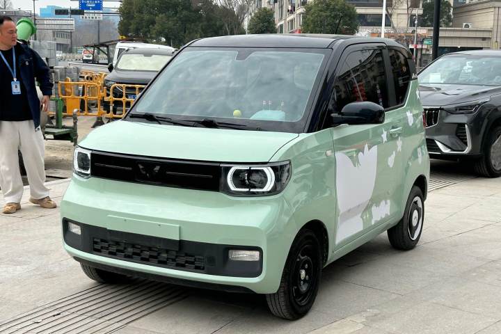 五菱汽车 宏光MINIEV 马卡龙夹心款 170km 磷酸铁锂