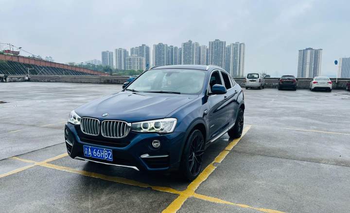 宝马 X4 2016款 xDrive20i M运动型