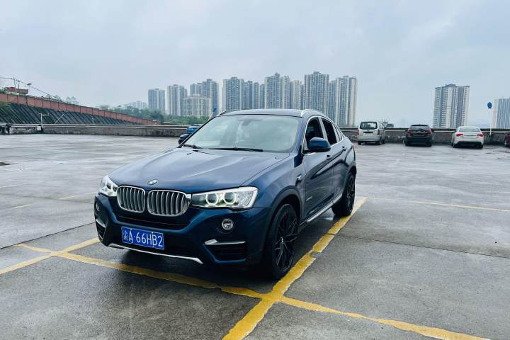 宝马 X4 2016款 xDrive20i M运动型