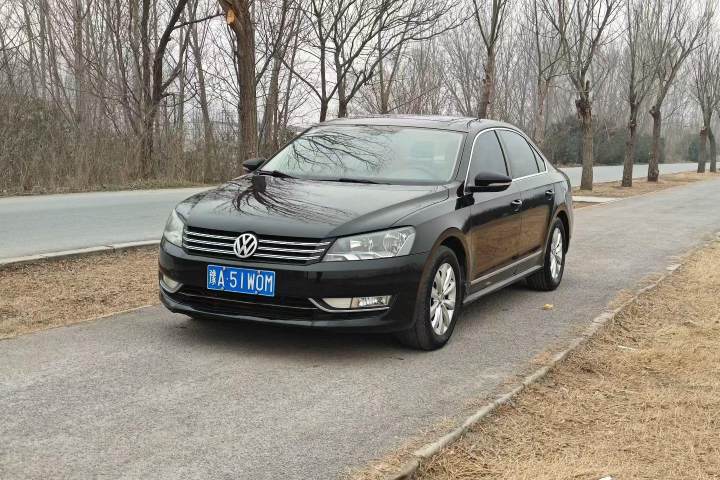 大众 帕萨特 2014款 1.8TSI DSG尊荣导航版
