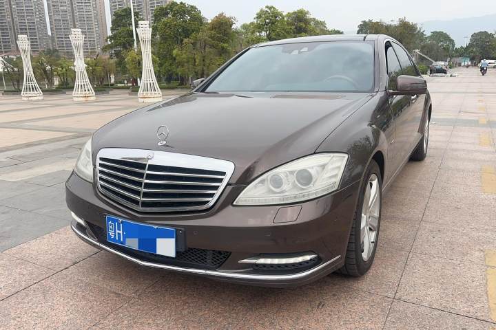 奔驰 S级 S 400 L HYBRID