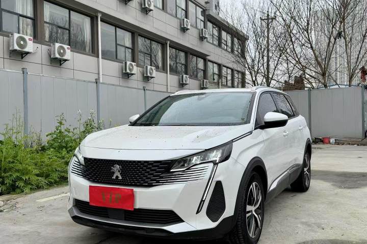 标致 5008 2021款 360THP 5座实力版