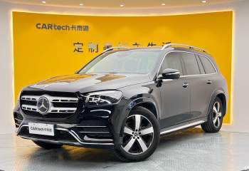奔驰 GLS 2021款 GLS 450 4MATIC 时尚型
