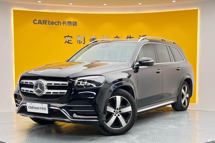 奔驰 GLS 2021款 GLS 450 4MATIC 时尚型