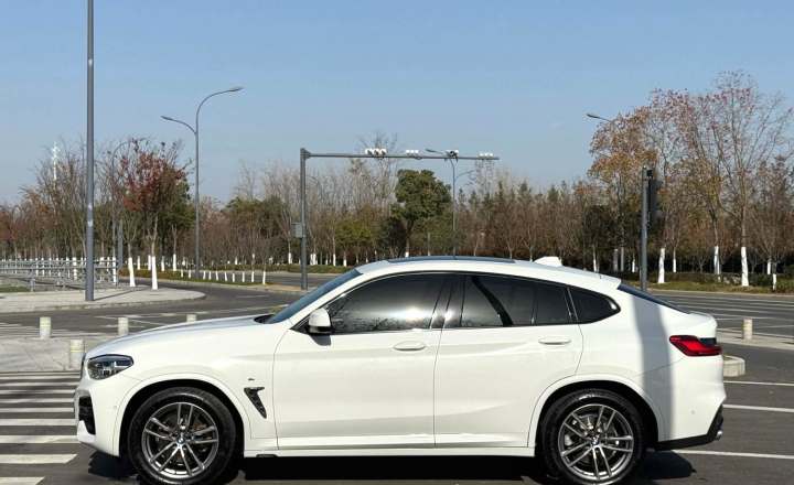 宝马 X4 2021款 xDrive 25i M运动曜夜套装
