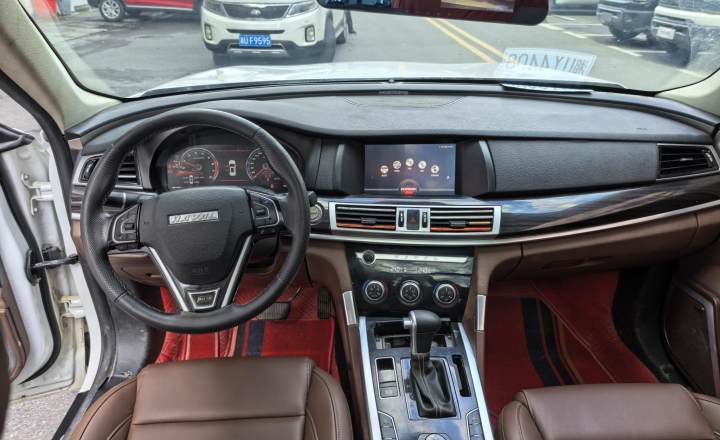 哈弗 H7 2018款 蓝标H7 2.0T 自动智享型