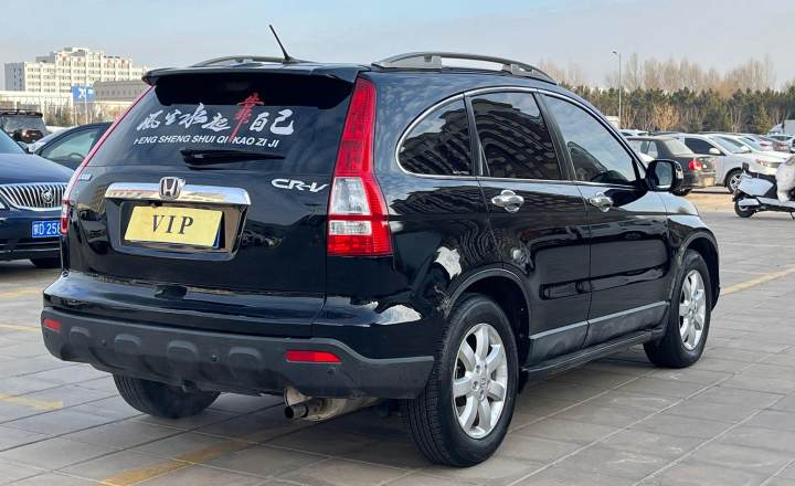 本田 CRV 2007款 2.4L 自动四驱尊贵版