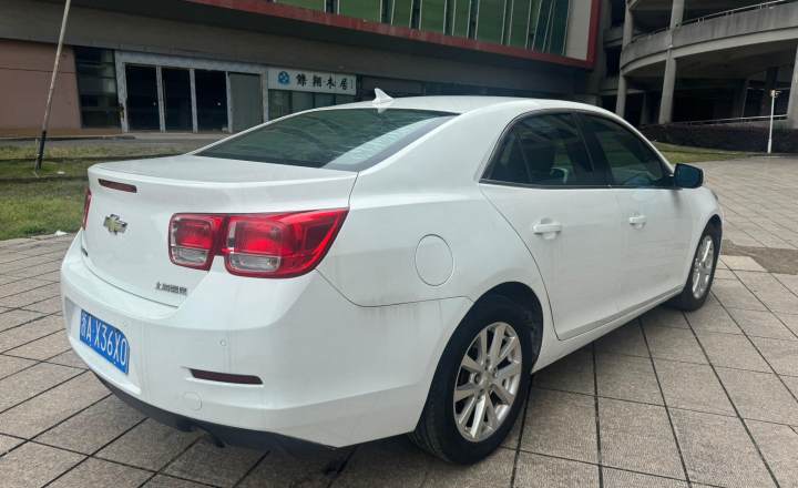 雪佛兰 迈锐宝 2014款 2.0L 自动豪华版