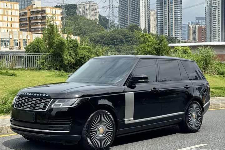 路虎 揽胜 2020款 3.0 L6 传世加长版